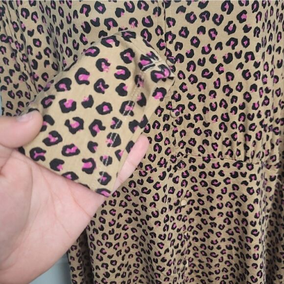 LANE BRYANT Leopard Print Top - Picture 3 of 8